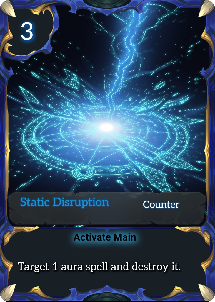 Static Disruption