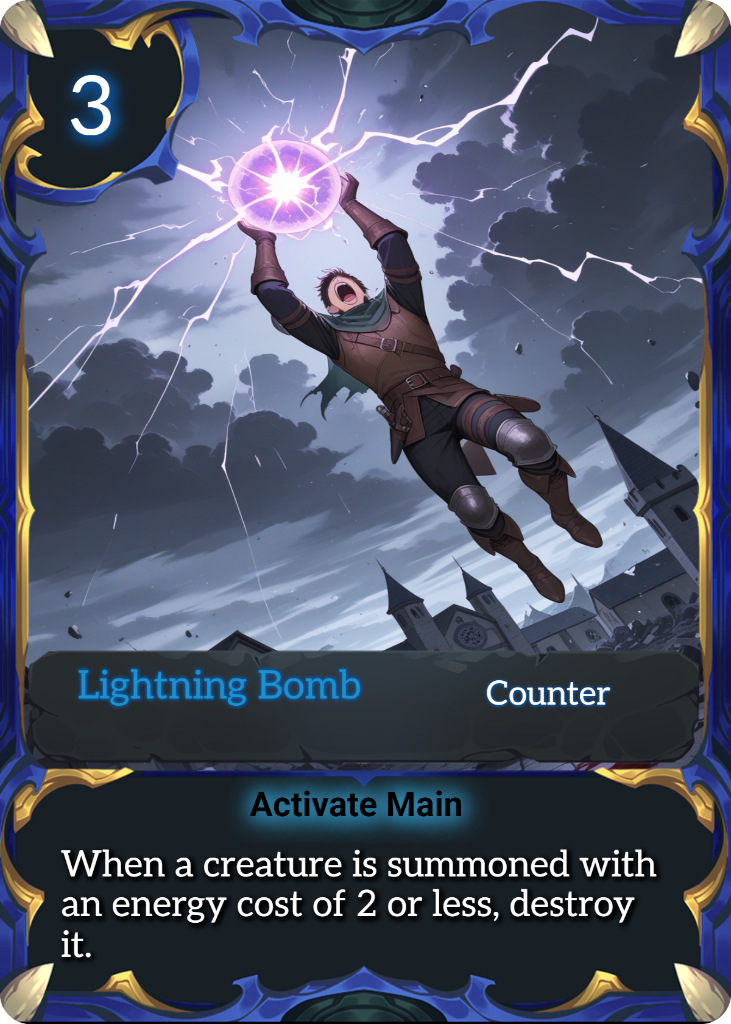 Lightning Bomb