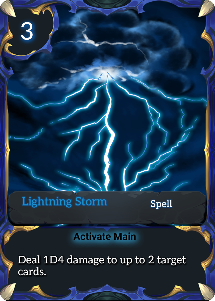 Lightning Storm
