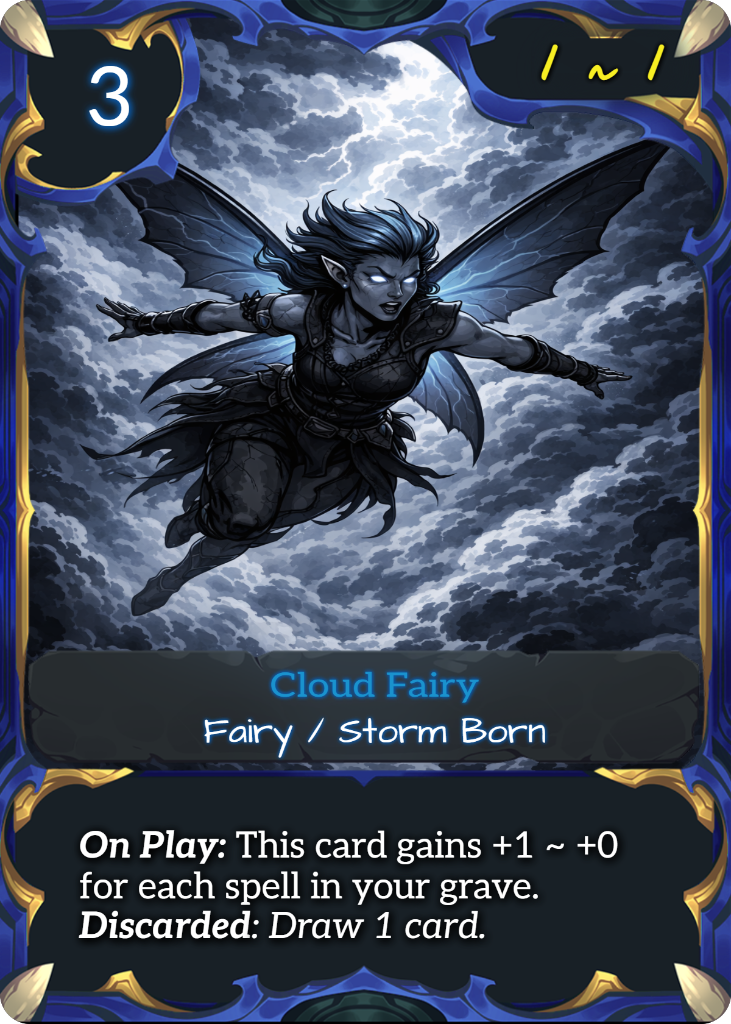 Cloud Fairy