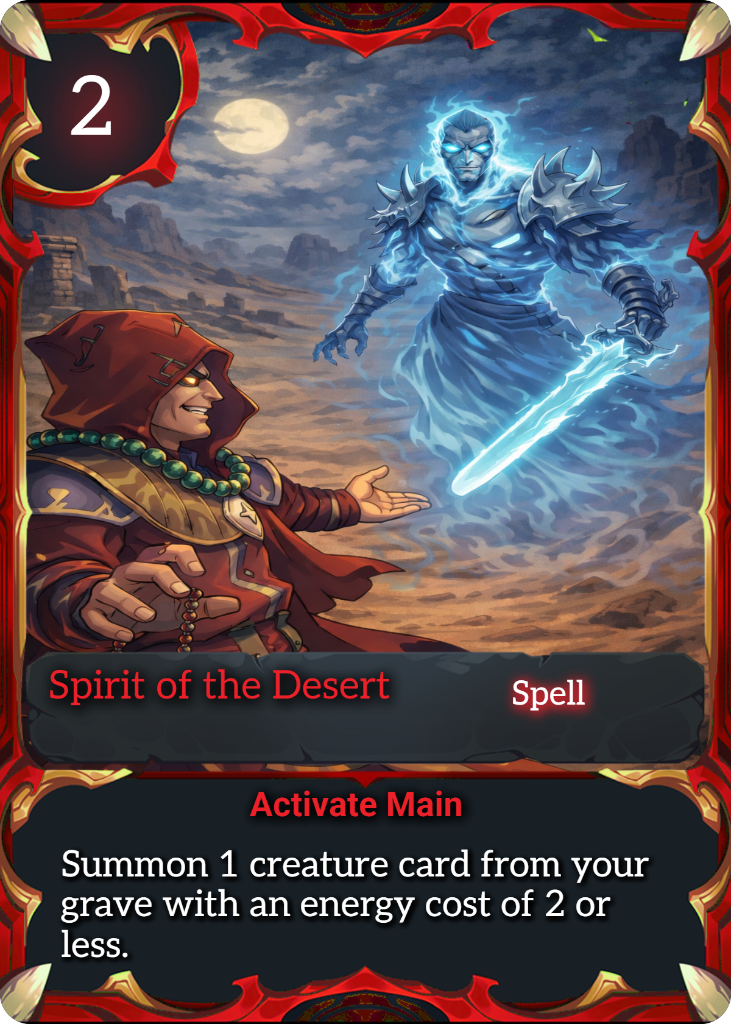 Spirit of the Desert