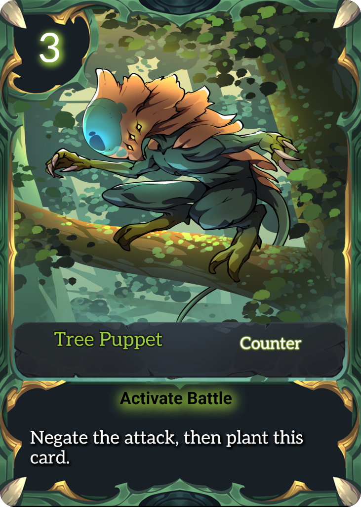 Tree Puppet
