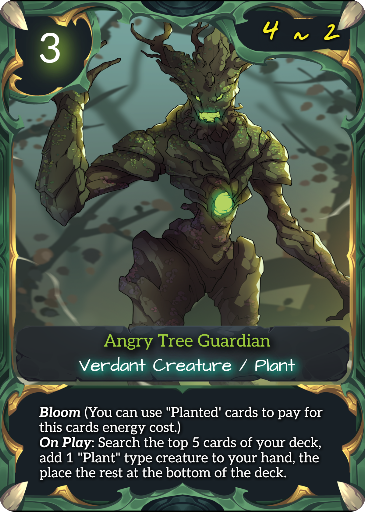 Angry Tree Guardian