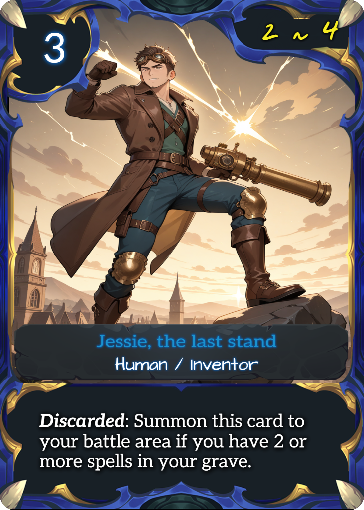 Jessie, the last stand