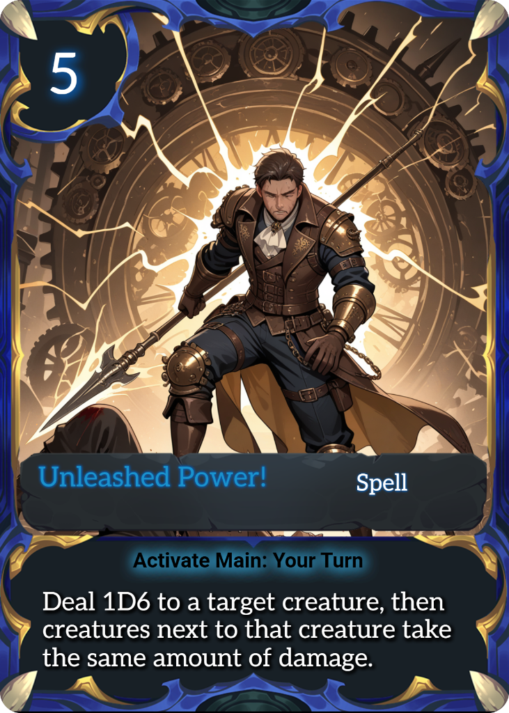 Unleashed Power!