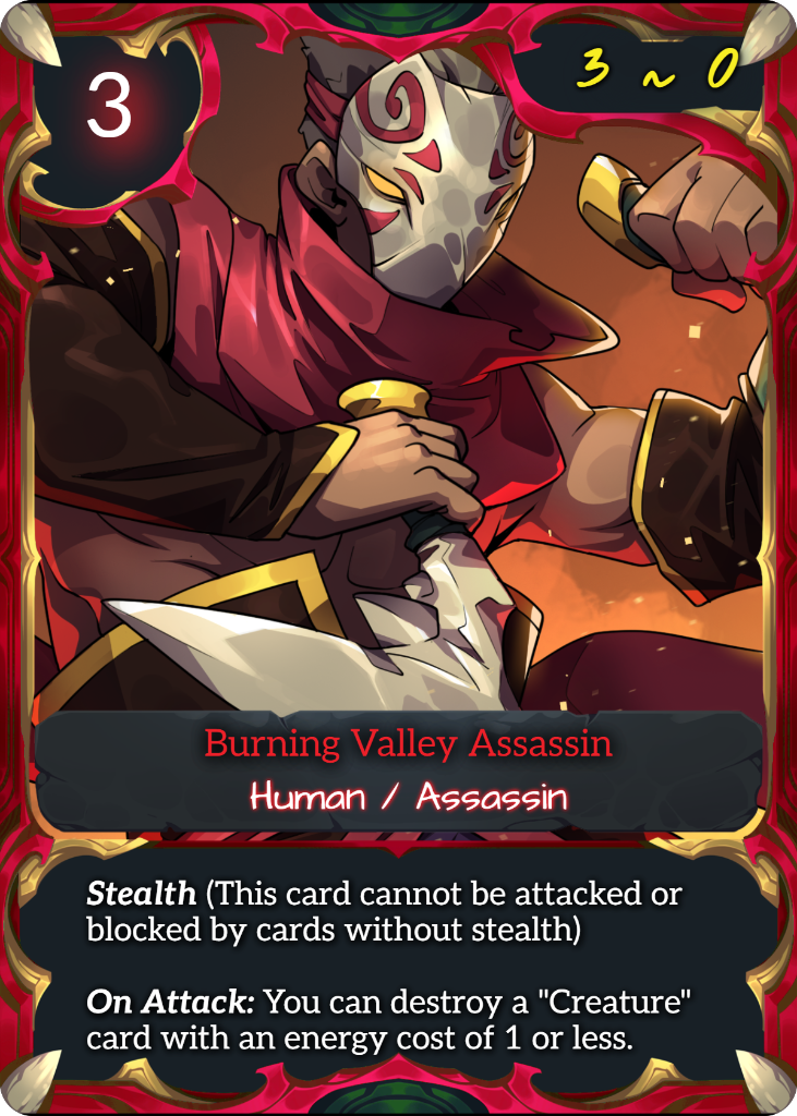 Burning Valley Assassin
