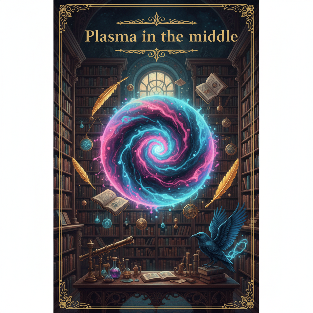 Plasma in the Middle