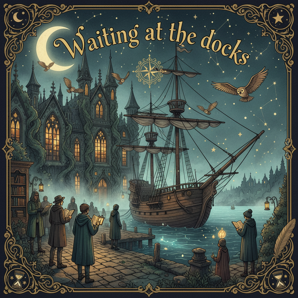 Waiting at the Docks