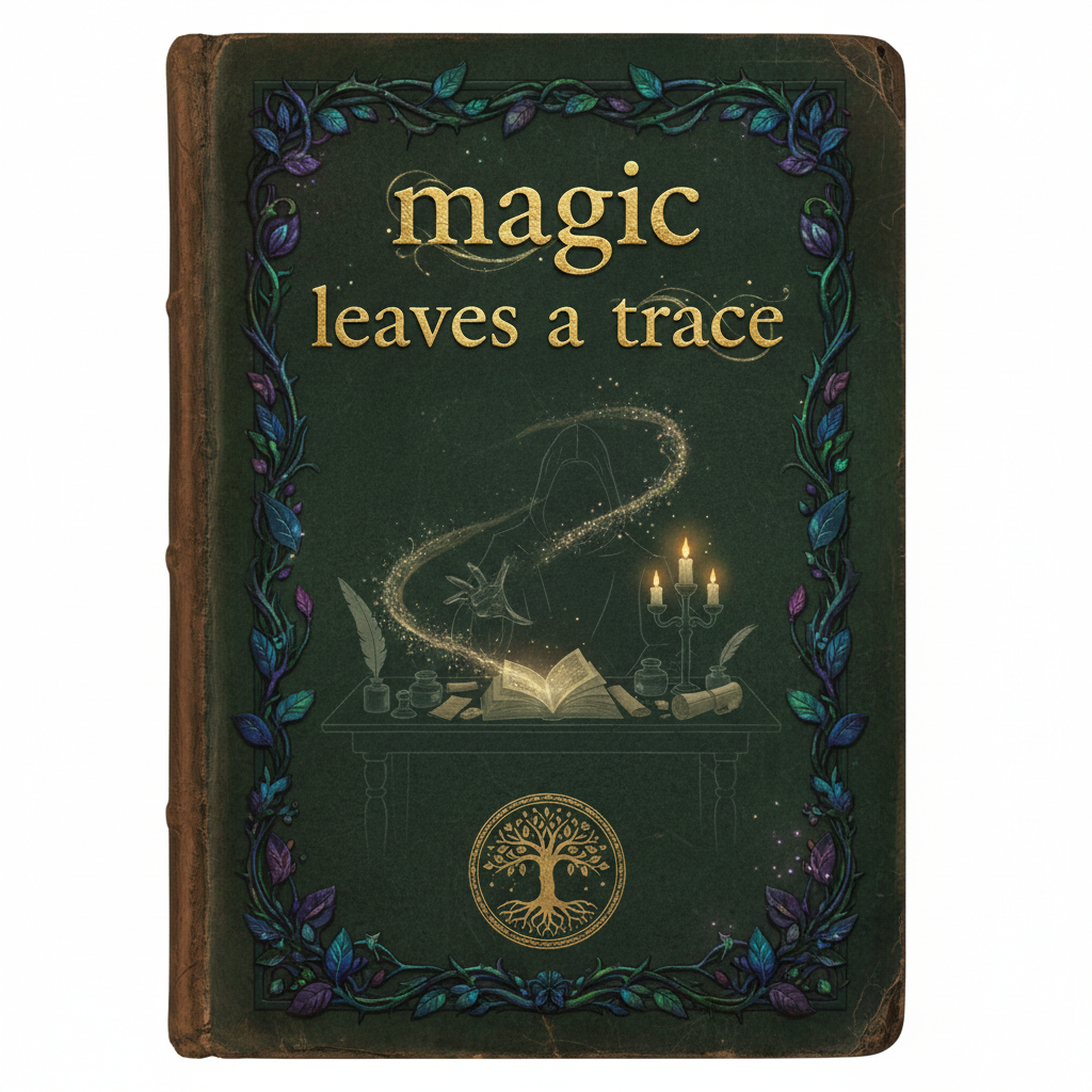 Magic Leaves a Trace