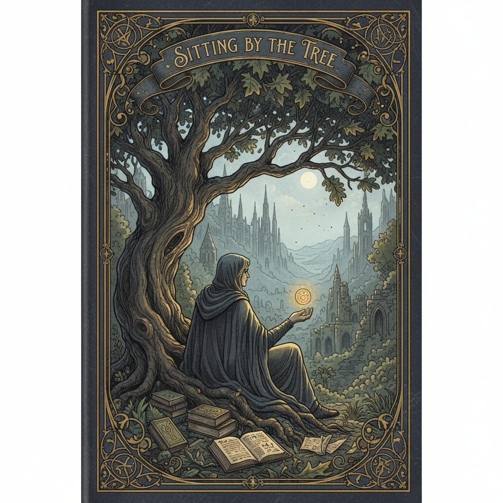 Sitting by the Tree