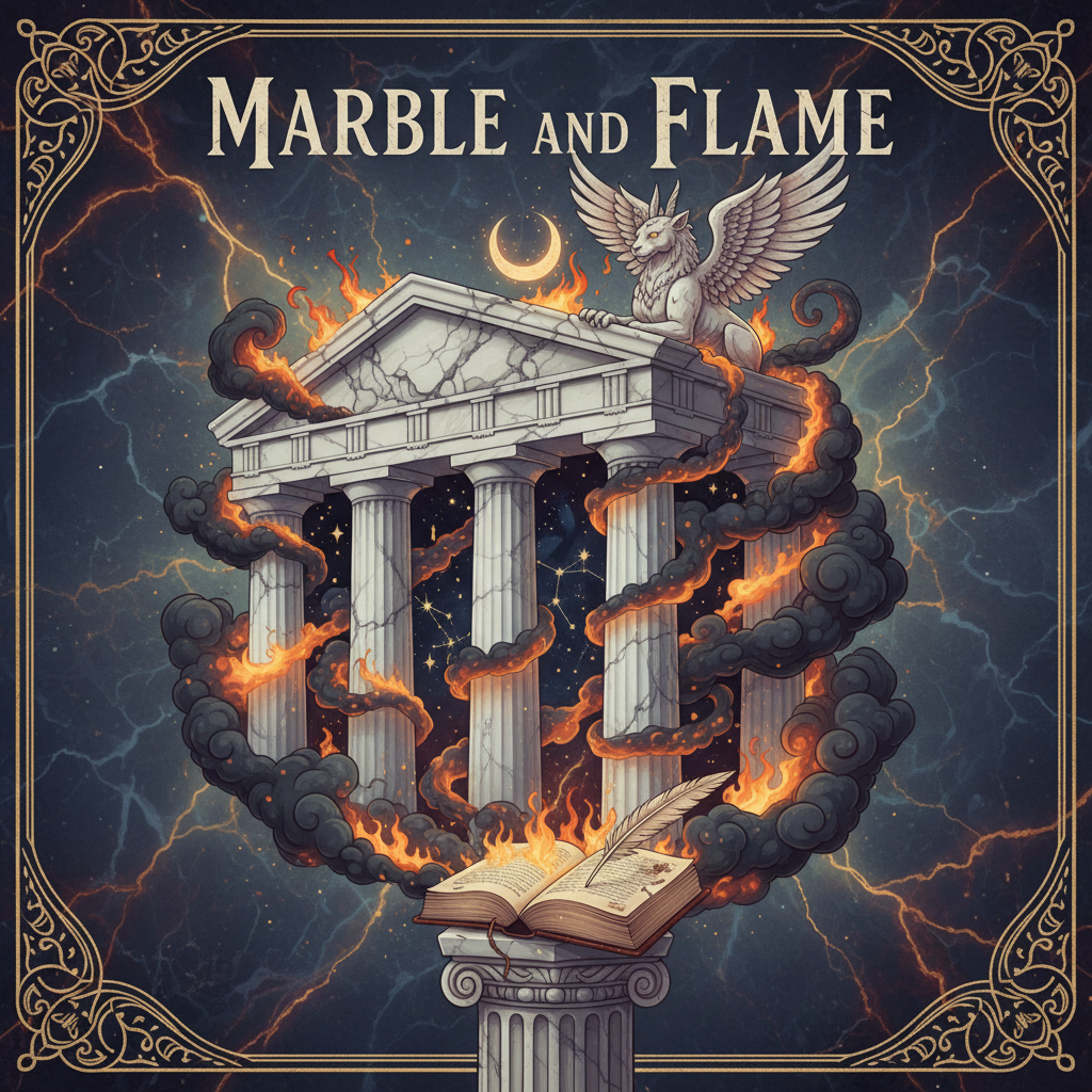 Marble and Flame