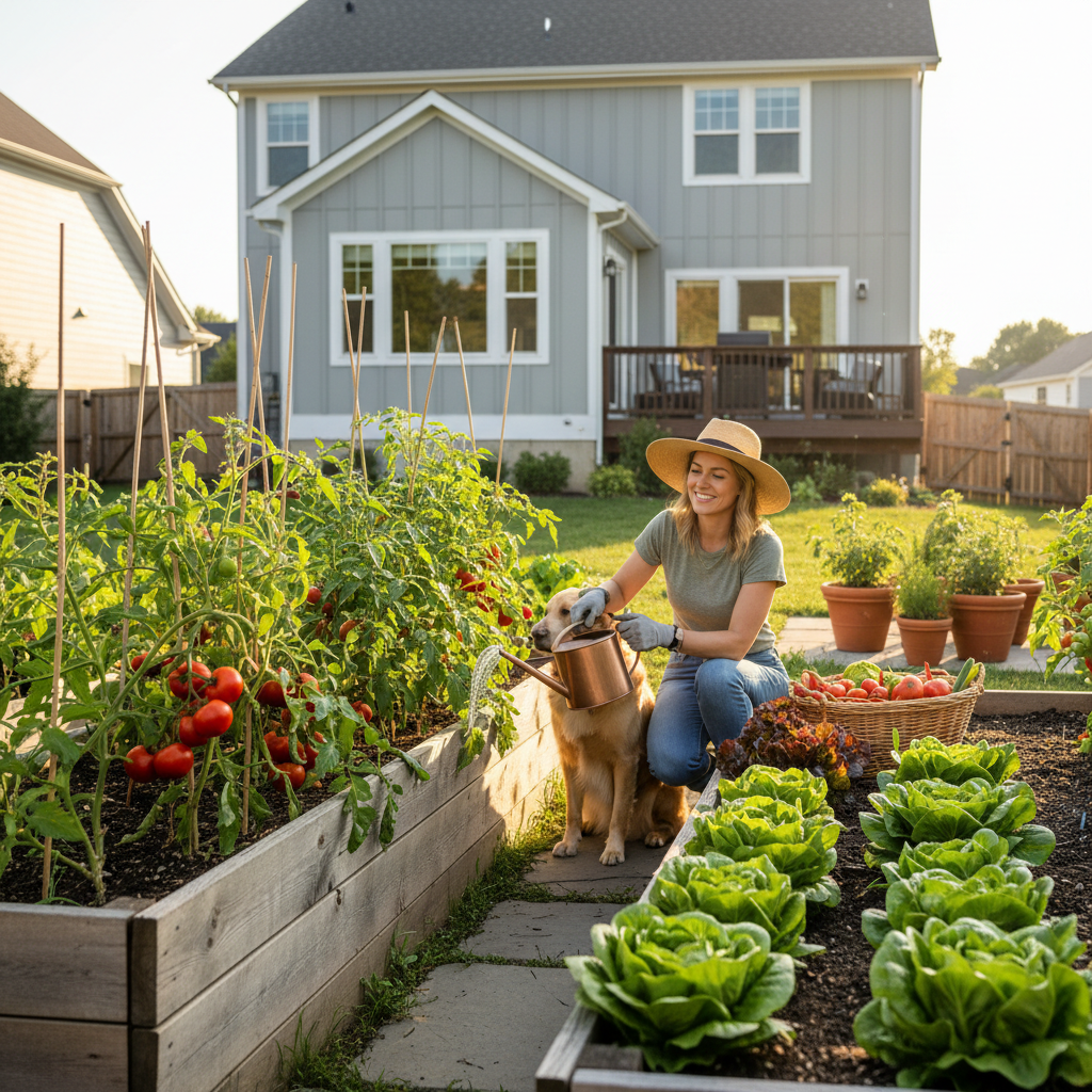 Winnipeg real estate — From Apartment Life to Homeownership: Creating a Simple Vegetable Garden