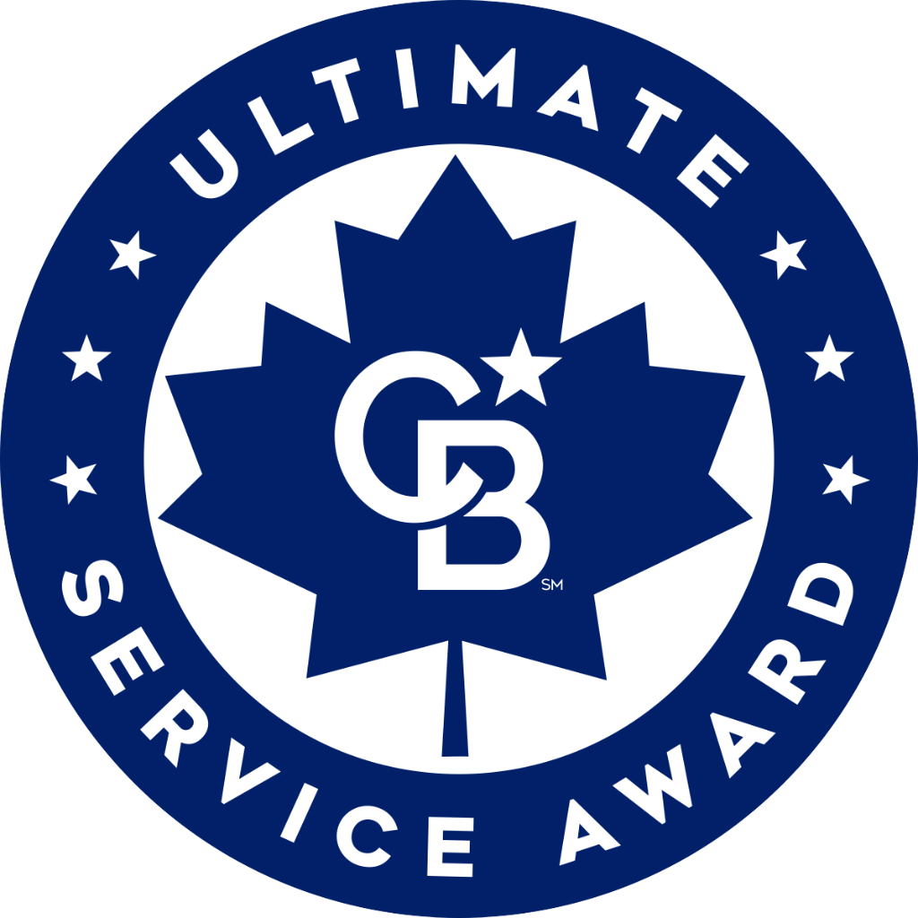 Coldwell Banker Ultimate Service Award 2024