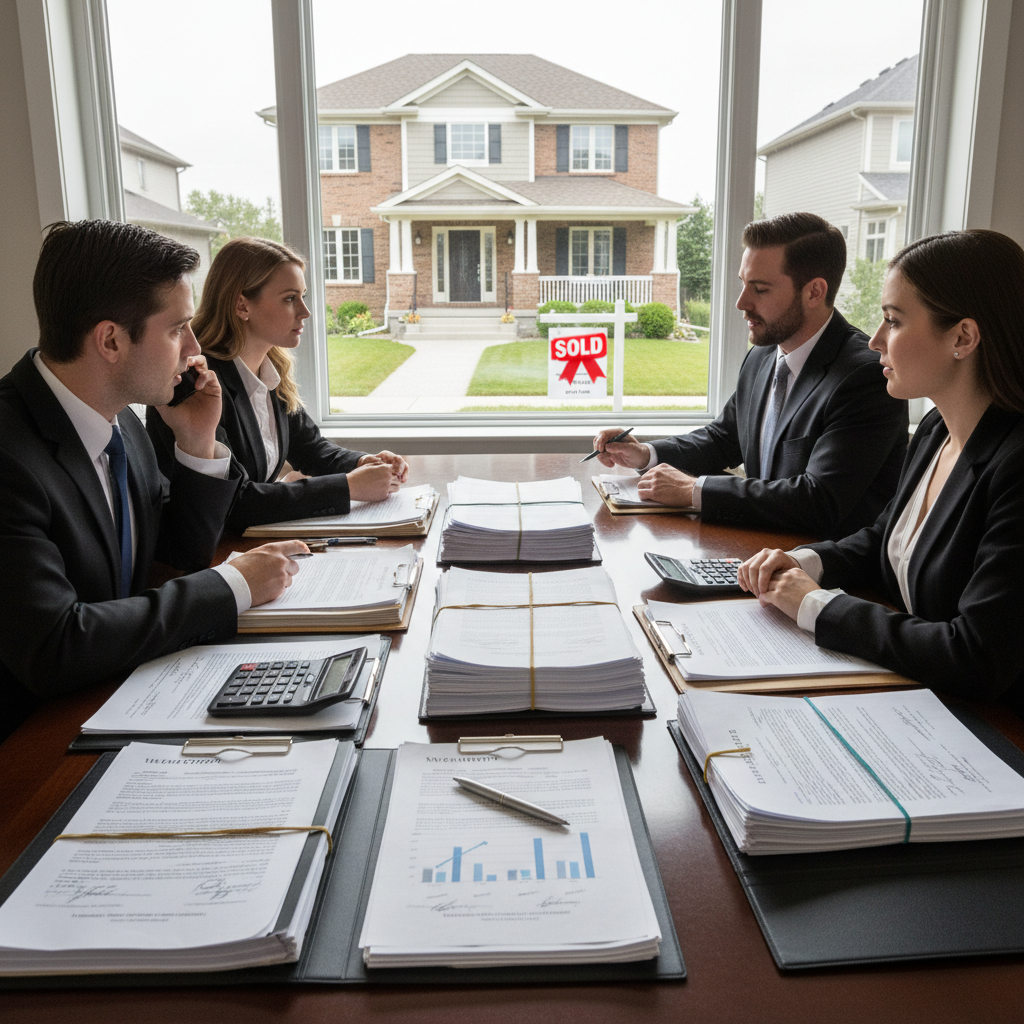 Winnipeg real estate — Navigating Multiple Bids in Winnipeg's Real Estate Market