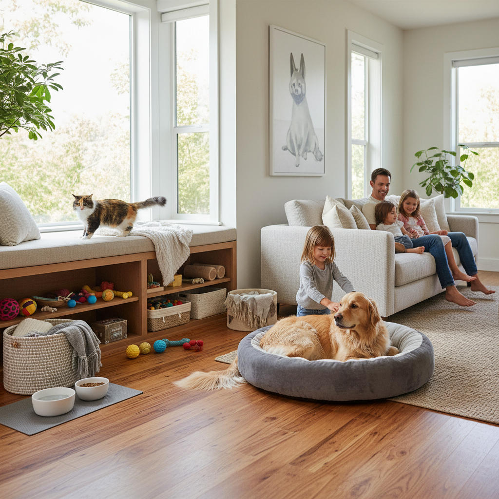 Winnipeg real estate — Making Your Home Pet-Friendly: Tips for a Safe and Happy Environment