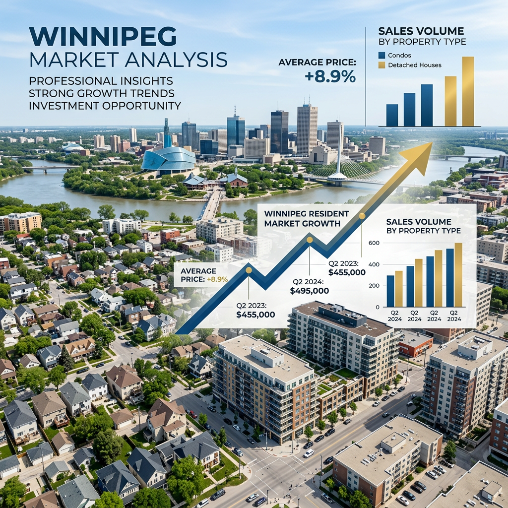 Winnipeg real estate — February 2026 Winnipeg Real Estate Market: Condo Prices Hit Record