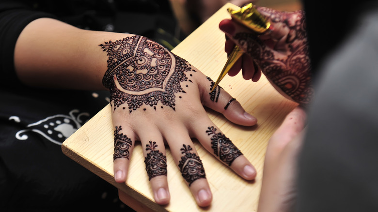 Henna Tattoos