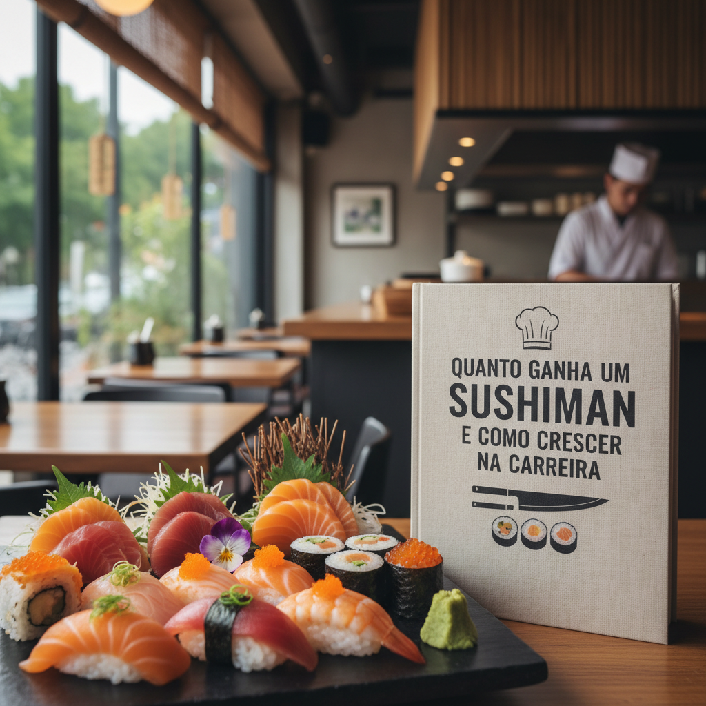 Quanto Ganha um Sushiman e Como Crescer na Carreira