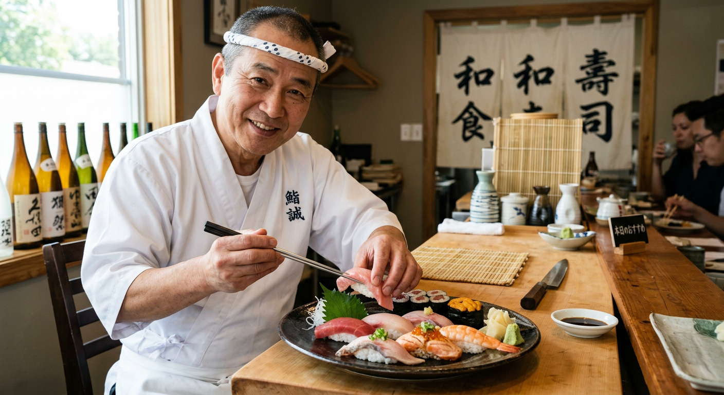 Dicas de Sushiman Japones