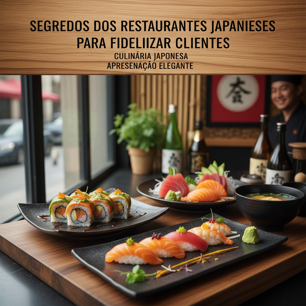 Segredos dos Restaurantes Japoneses para Fidelizar Clientes