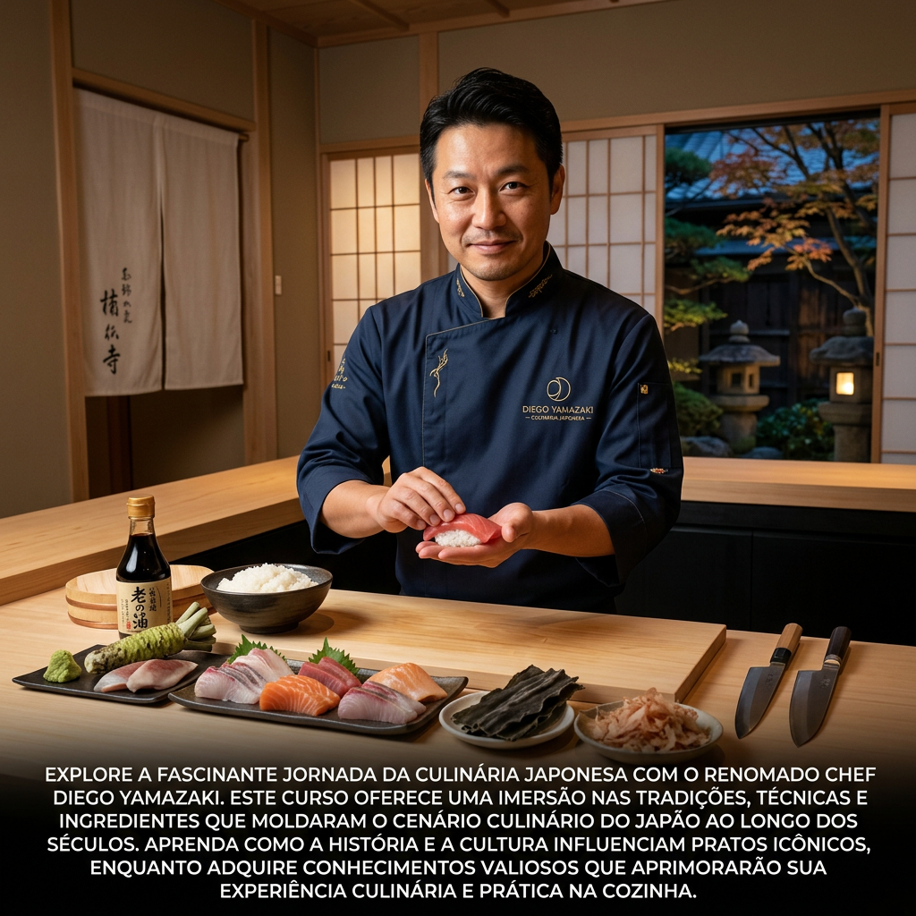 Historia da Culinaria Japonesa