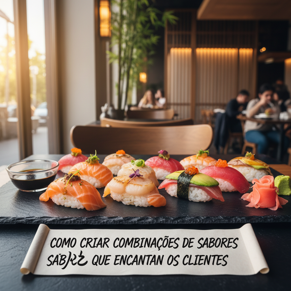 Como Criar Combinações de Sabores que Encantam os Clientes