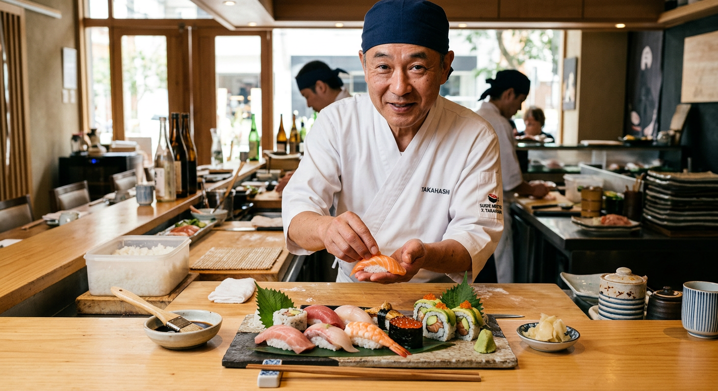 Dicas de um chef sushiman