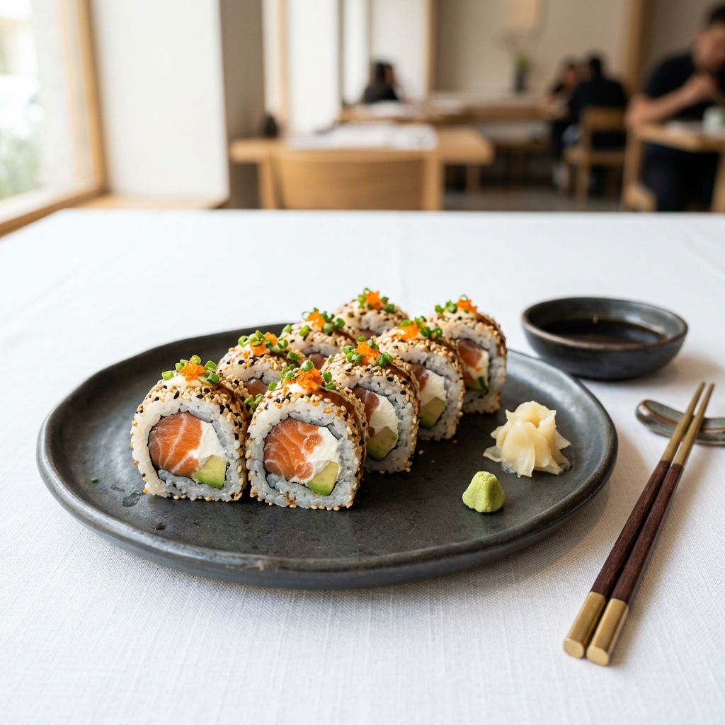 uramaki filadélfia