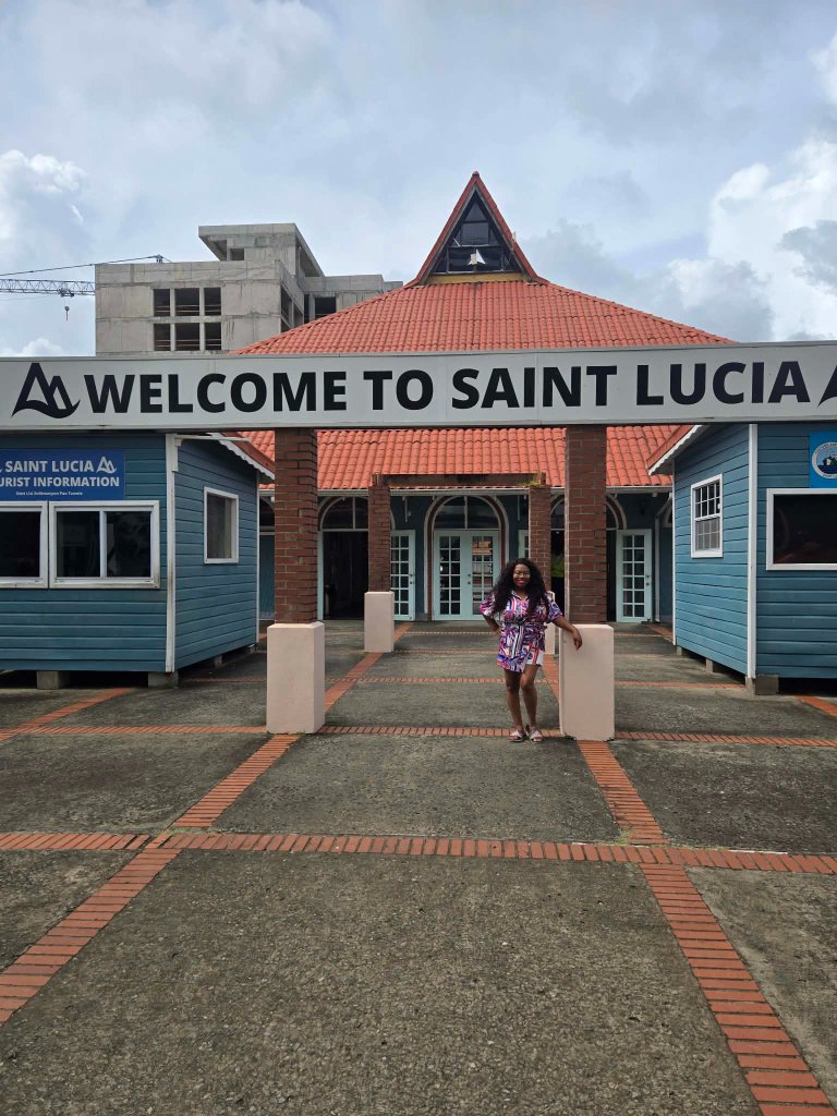 Welcome to Saint Lucia