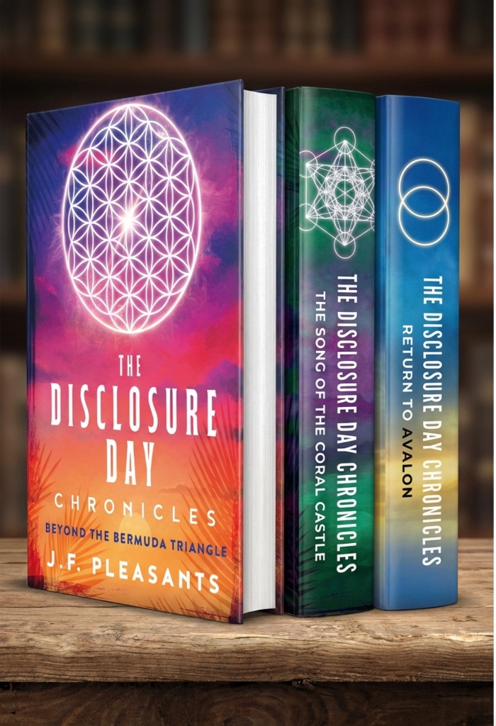 The Disclosure Day Chronicles Trilogy