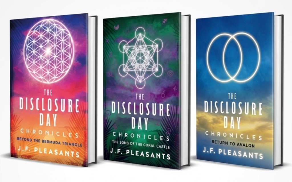 The Disclosure Day Chronicles Trilogy