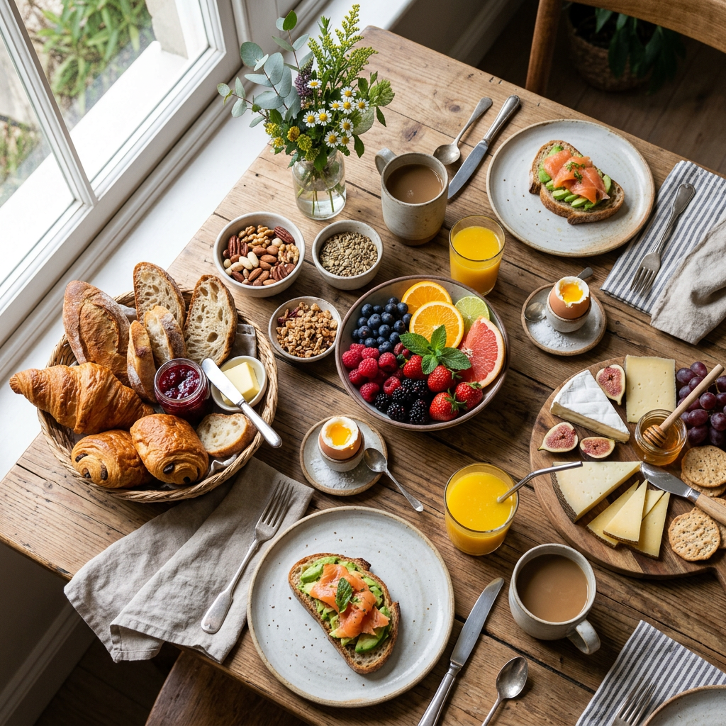 A Brunch of Giraffes