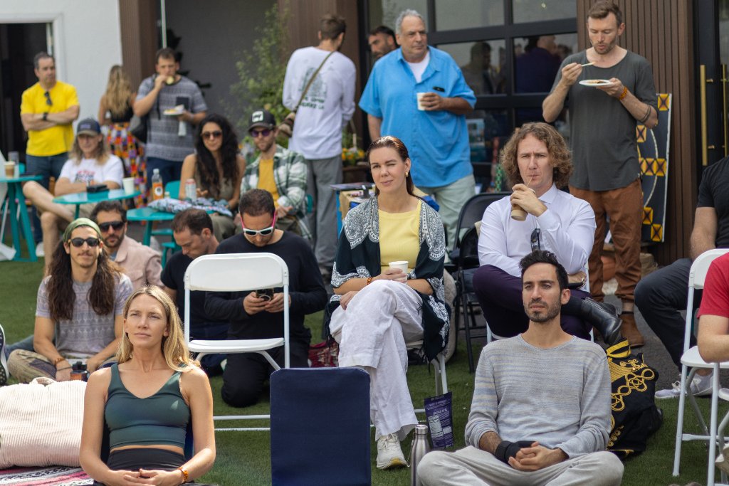 Last Safari audience