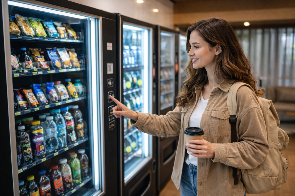 Modern Vending Machine