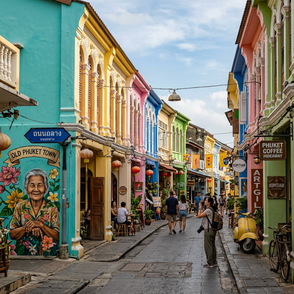 Old Phuket Town