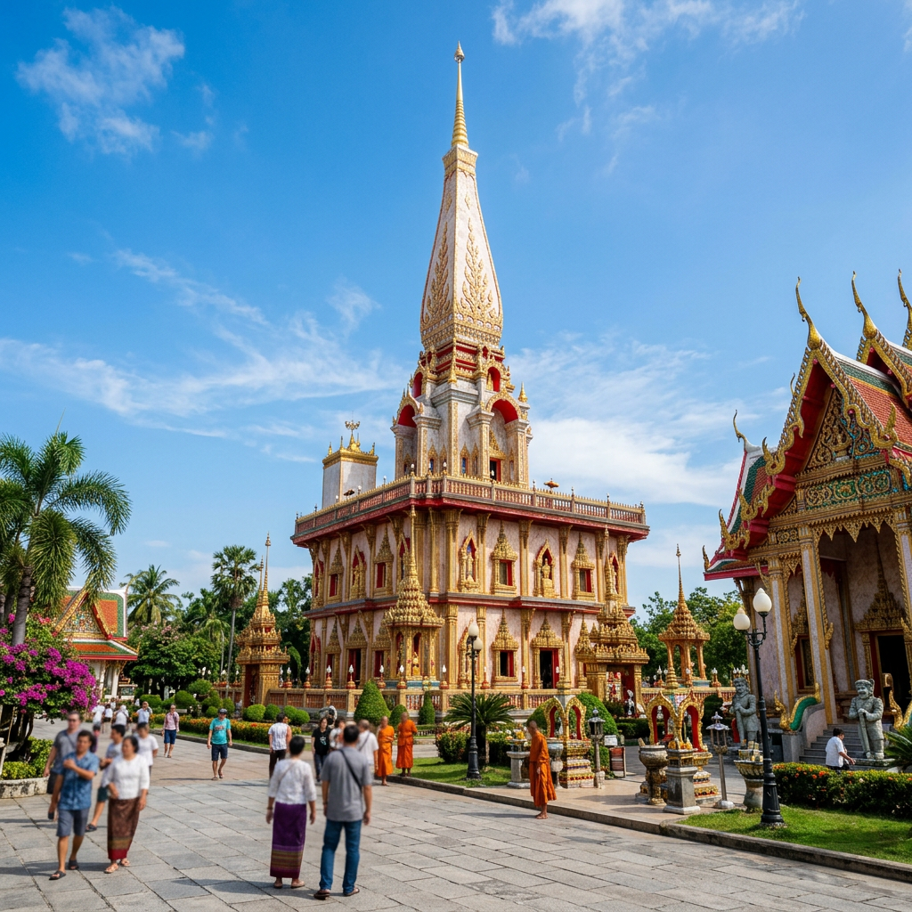 Wat Chalong Temple