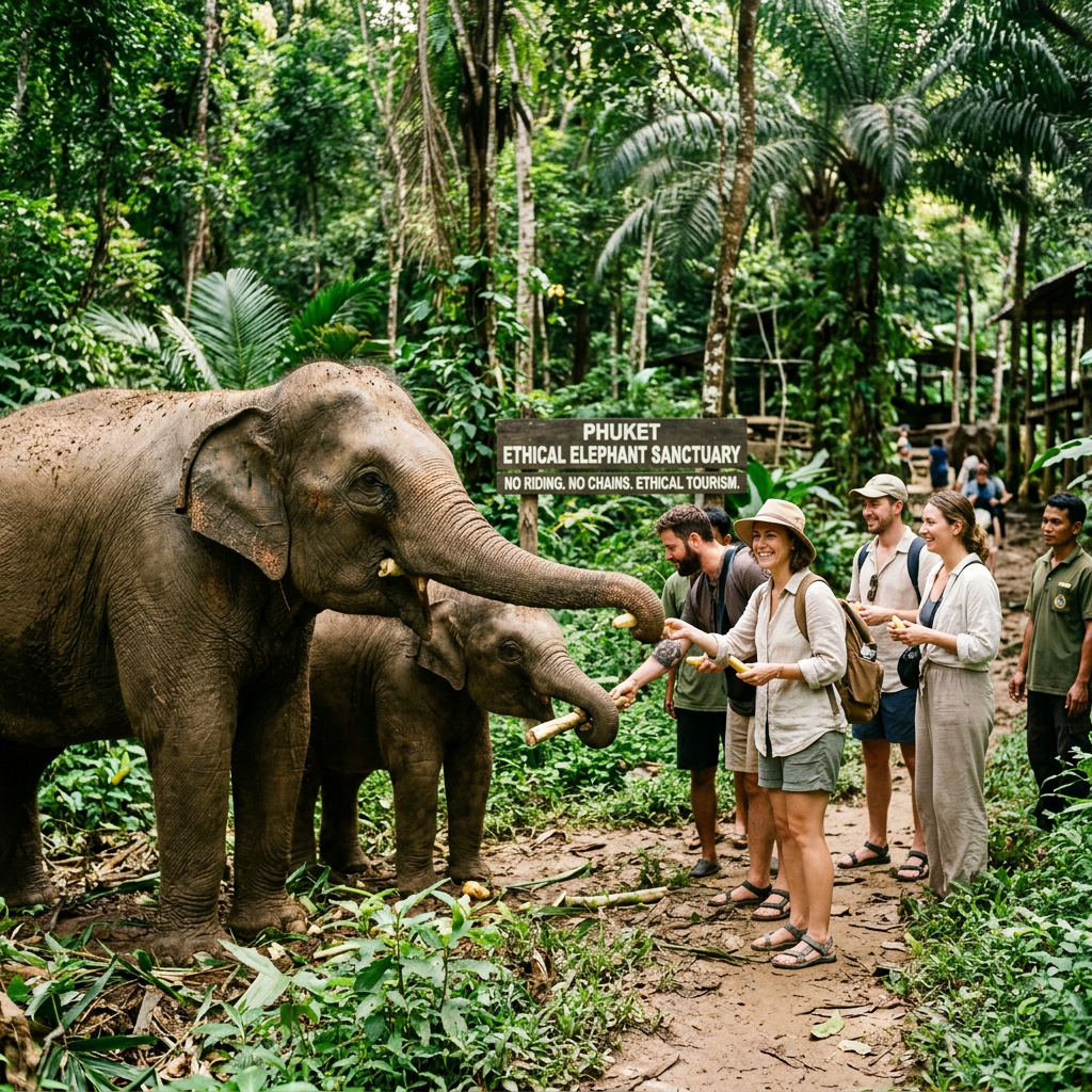 Ethical Elephant Sanctuaries
