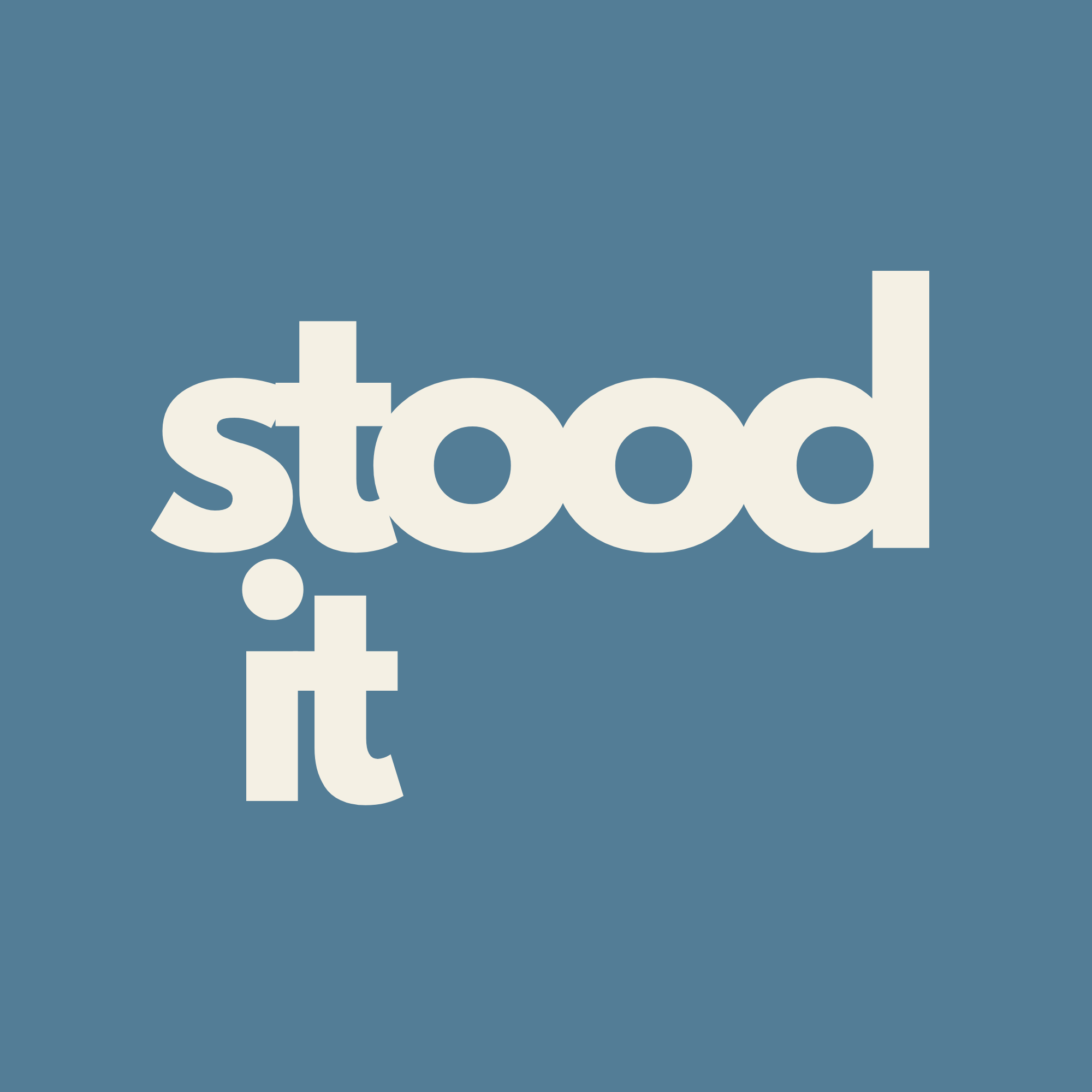 stoodit logo