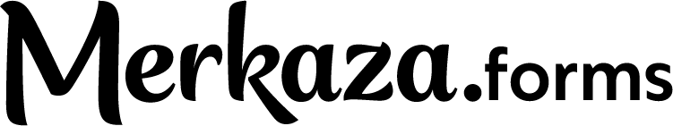 Merkaza Forms
