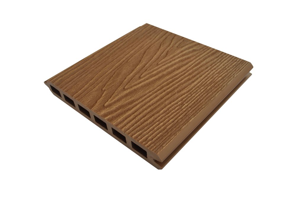 Deep Embossed Fencing — Teak