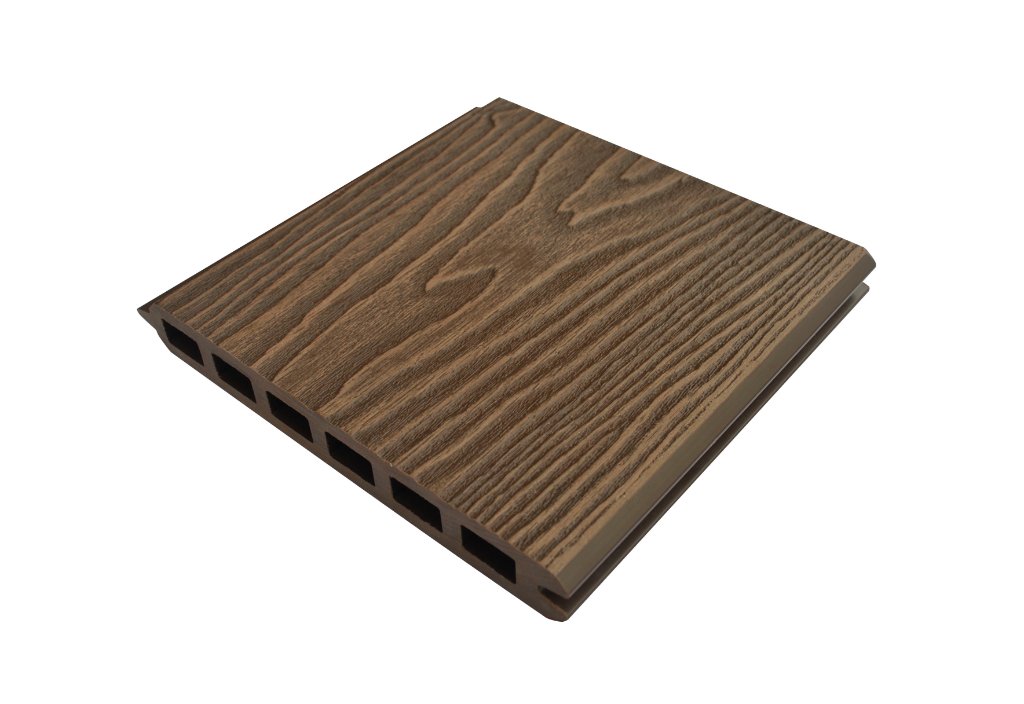 Deep Embossed Fencing — Chocolate