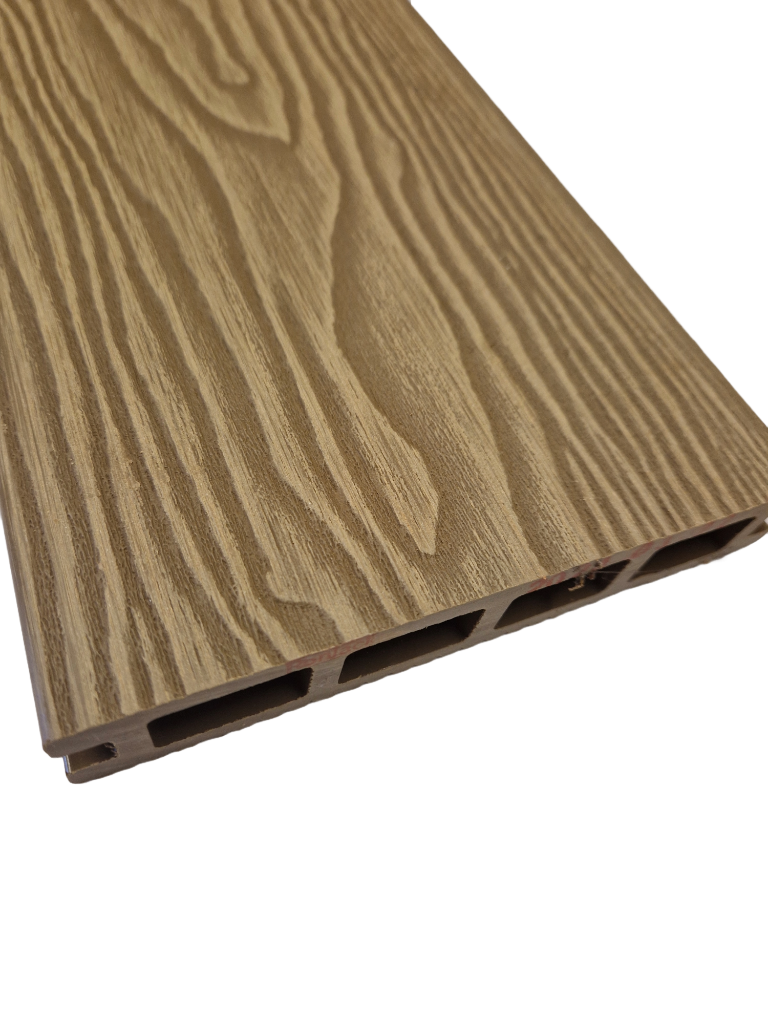Deep Embossed Decking — Caramel