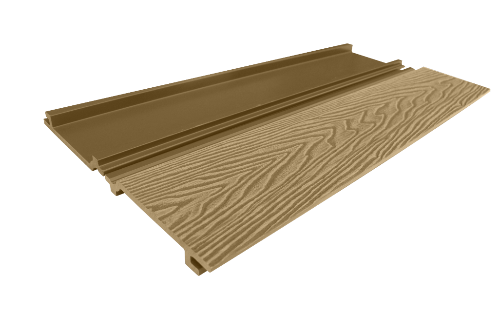 Deep Embossed Cladding — Caramel