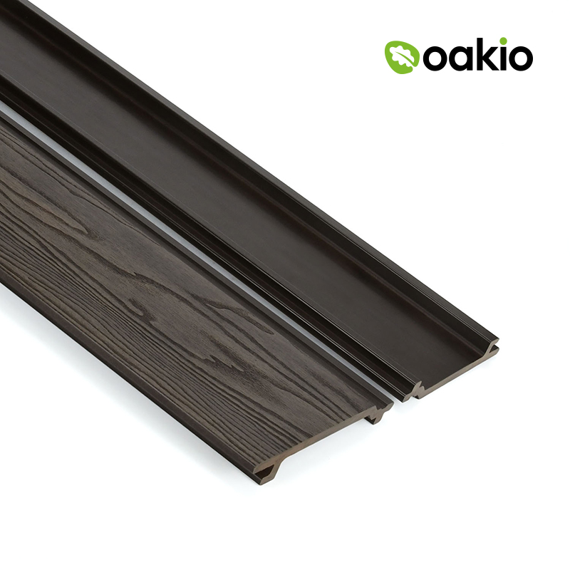 Oakio Iniwood Cladding — Amber