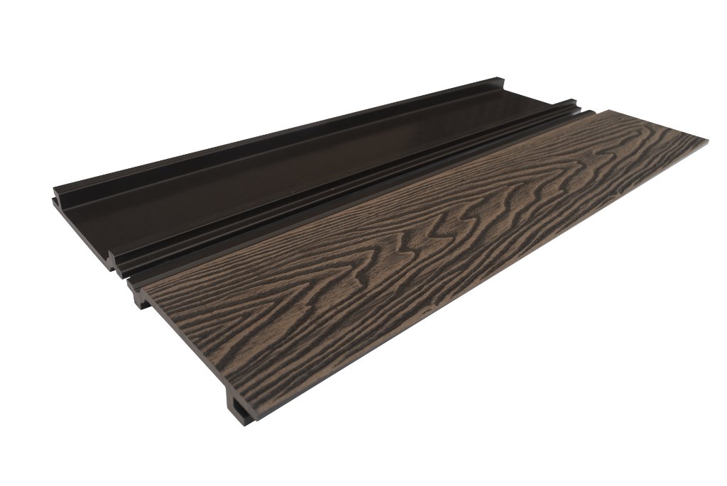 Deep Embossed Cladding — Chocolate