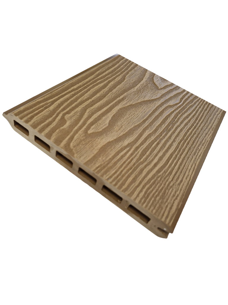 Deep Embossed Fencing — Caramel