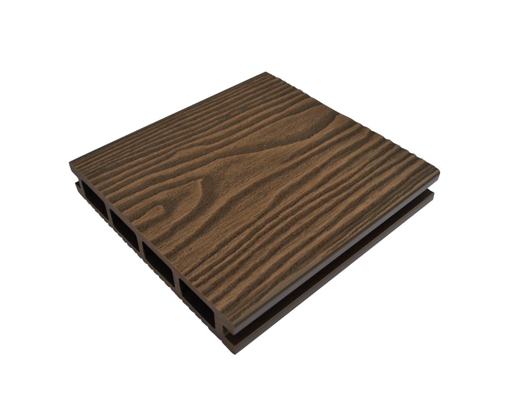 Deep Embossed Decking — Chocolate