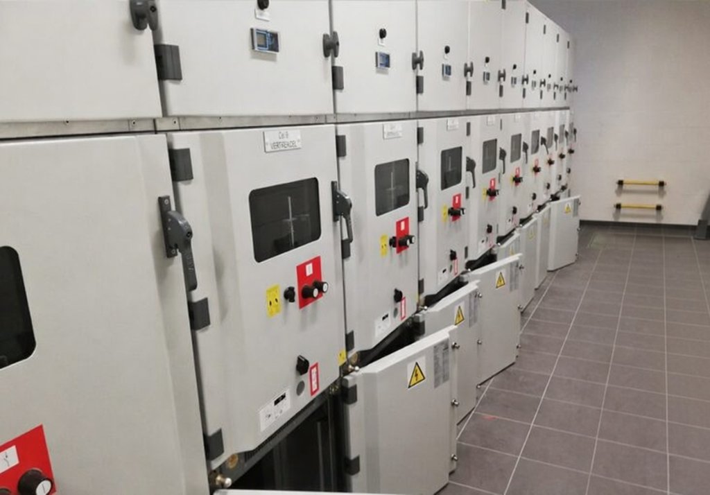 Installeren nieuw onderstation 10kV