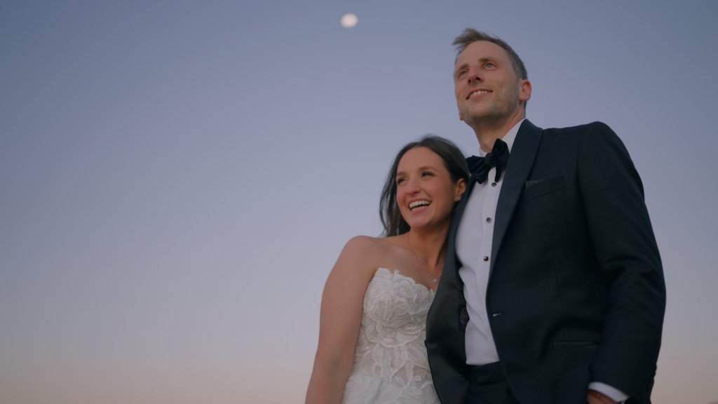 Cinematic wedding