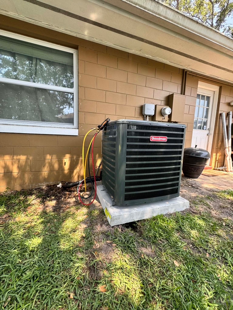 Goodman AC Unit Installation